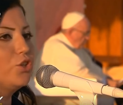 Veillée JMJ: Le pape appelle les jeunes à quitter « le divan »