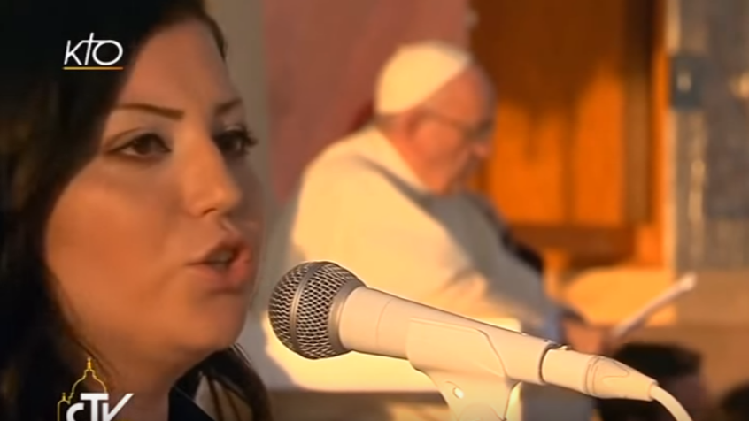 Veillée JMJ: Le pape appelle les jeunes à quitter « le divan »