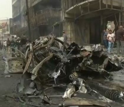 Attentat à Bagdad : le pape prie pour les victimes