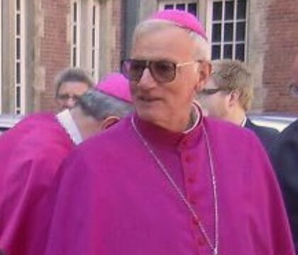 Mgr Frans Daneels démissionne du poste de secrétaire du Tribunal suprême de la Signature apostolique