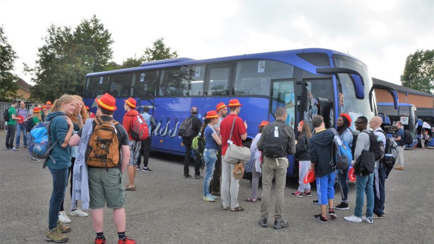 275 jeunes en route pour les JMJ à Cracovie