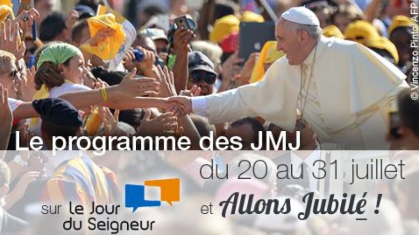 JMJ de Cracovie : deux émissions spéciales sur France 2