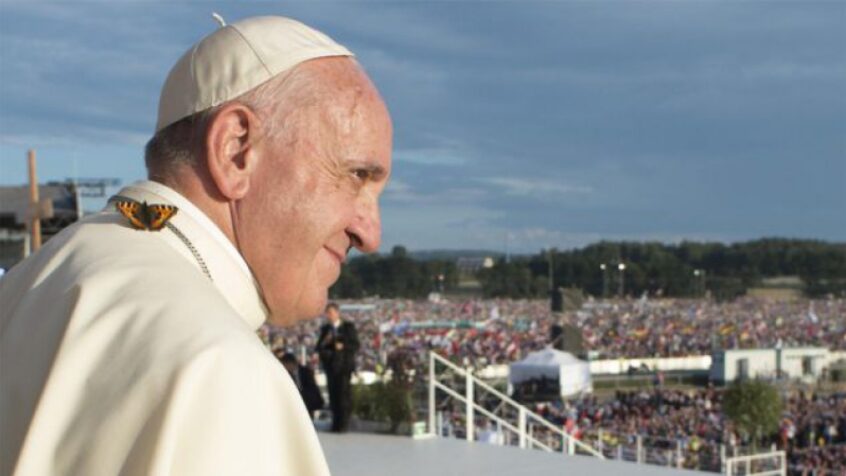 JMJ 2016: Deux millions de jeunes à la messe de clôture