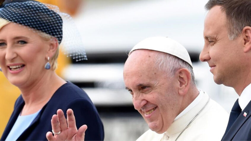 Le pape appelle les Polonais à “dépasser les peurs“ pour l’accueil des migrants