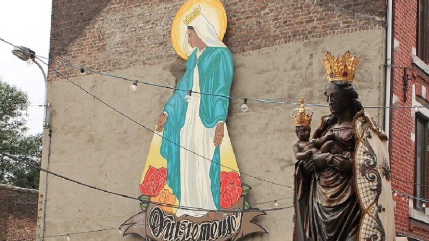 Un 15 août en Outremeuse
