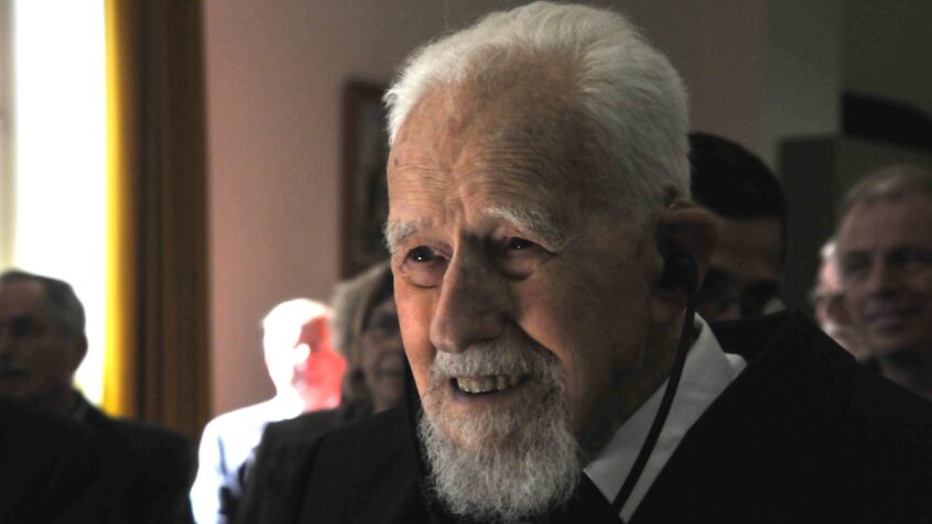 Mgr Jan Van Cauwelaert est décédé à l&rsquo;âge de 102 ans
