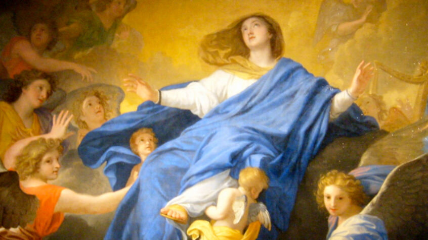 L&rsquo;Assomption: une croyance, une fête, un dogme