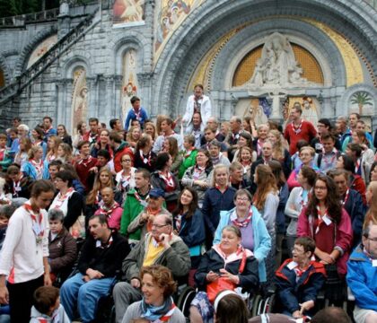 30 réfugiés syriens à Lourdes, avec les Équipes Saint-Michel
