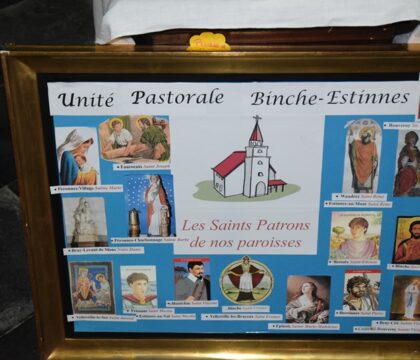 Binche-Estinnes : l’Unité pastorale refondée est en route