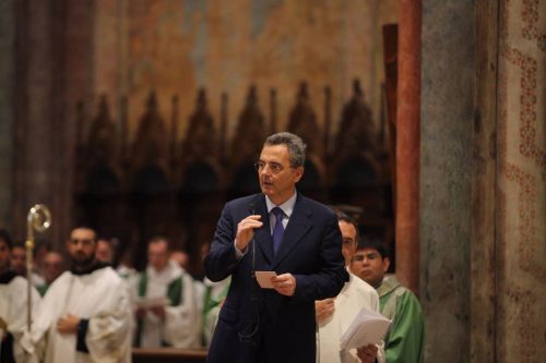 Mgr Impagliazzo - Président de Sant’Egidio
