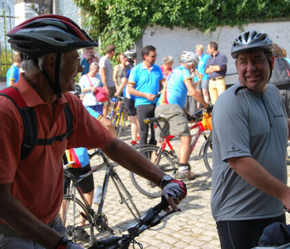 Un vélo pour vivre sa foi