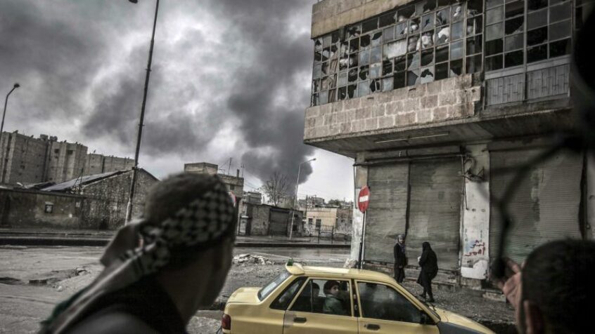 Des militaires syriens tués par un bombardement américain