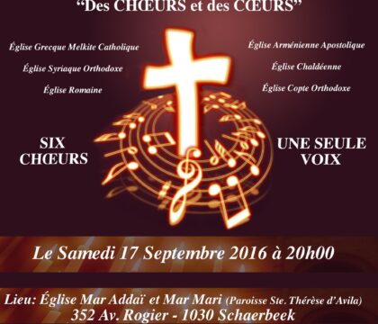 « Six choeurs, une seule voix »