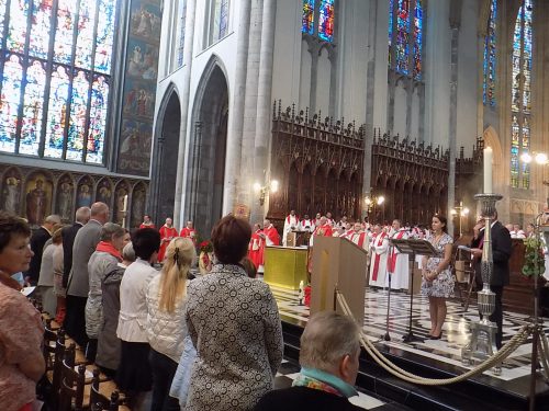 Célébration de la Fête Saint Lambert à la Cathédrale de Liège