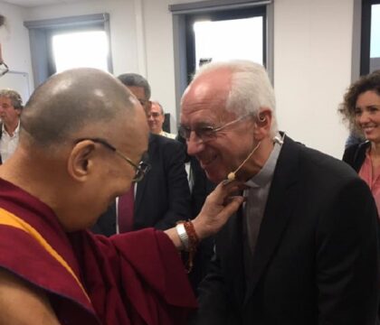 UCL Woluwe : rencontre interreligieuse avec le Dalaï Lama
