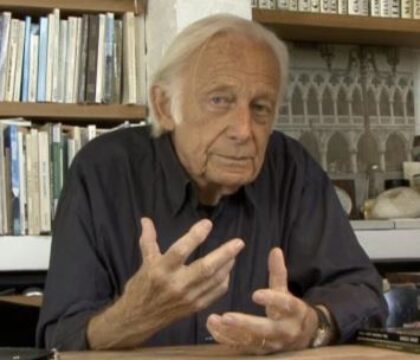 Jean Cosse, architecte du spirituel
