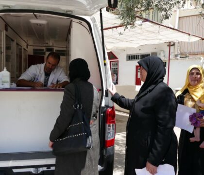 Aux côtés des réfugiés syriens