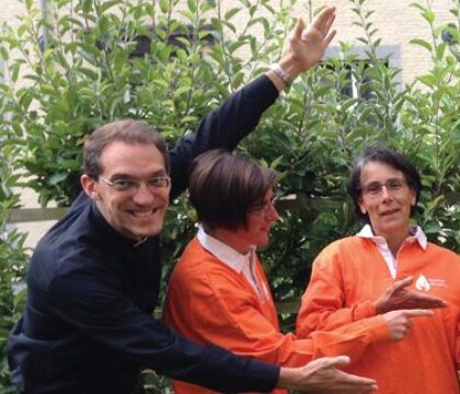 L&rsquo;abbé Lugarezi, nouveau responsable du Service jeunes