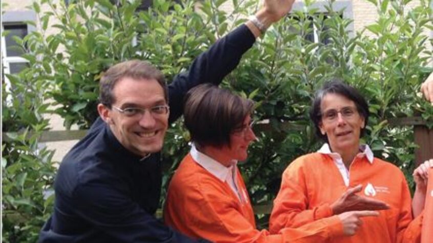 L&rsquo;abbé Lugarezi, nouveau responsable du Service jeunes