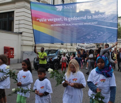 Shoah: Sant&rsquo;Egidio organise une marche du souvenir à Anvers