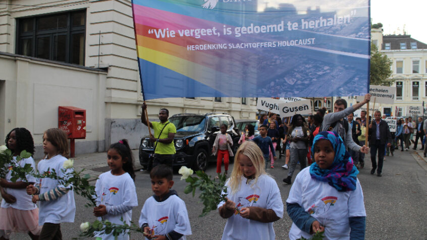 Shoah: Sant&rsquo;Egidio organise une marche du souvenir à Anvers