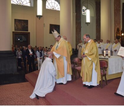 Un nouveau diacre permanent dans le diocèse de Tournai
