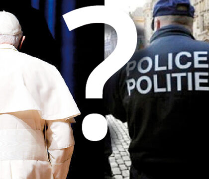 Devenir pape ou policier ? La chronique de Luc Aerens