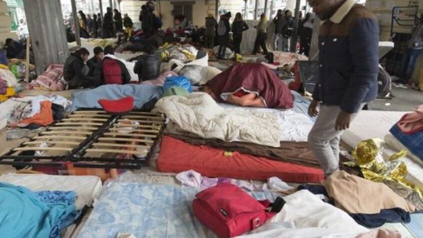 Un centre d&rsquo;hébergement pour les migrants sera ouvert à Paris