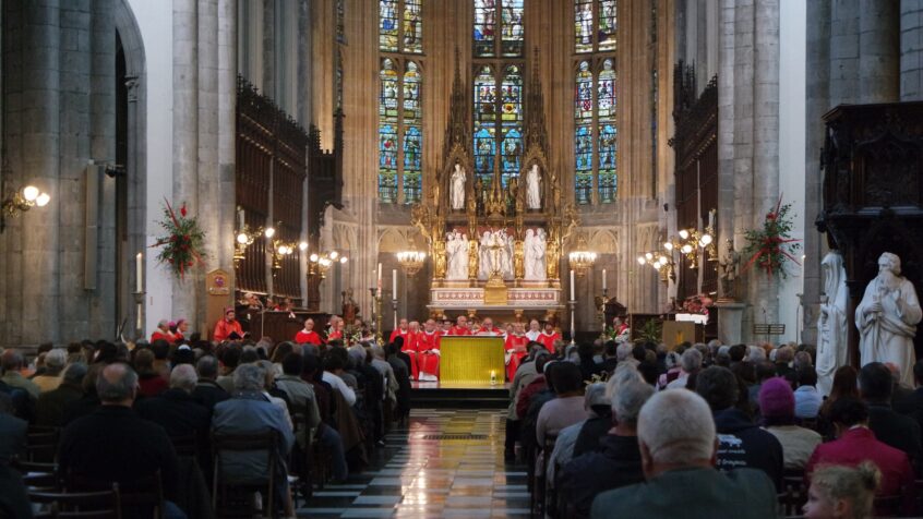 Echo sur la messe de Saint-Lambert au diocèse de Liège