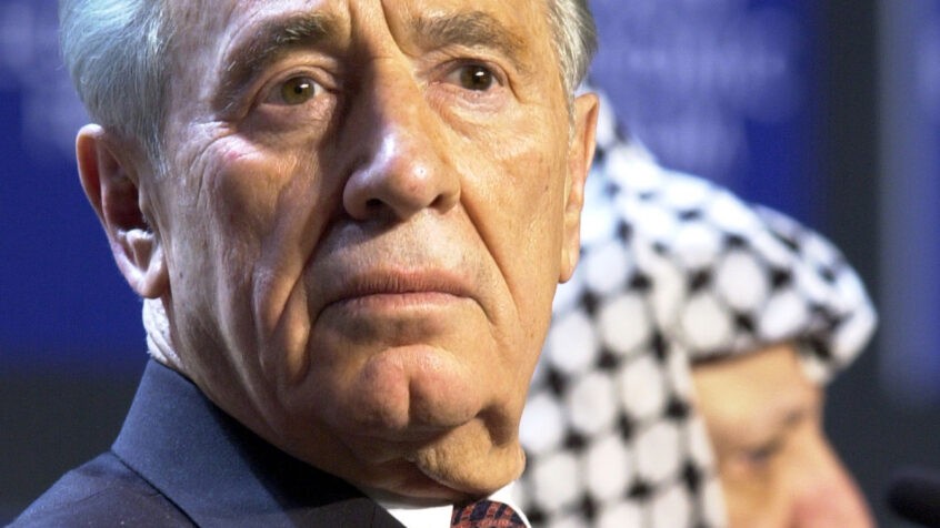 Adieu planétaire à Shimon Peres