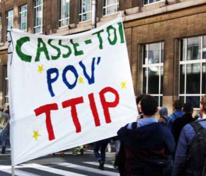 AUDIO &#8211; Pourquoi la Mutualité Chrétienne n&#8217;aime pas trop le TTIP ?