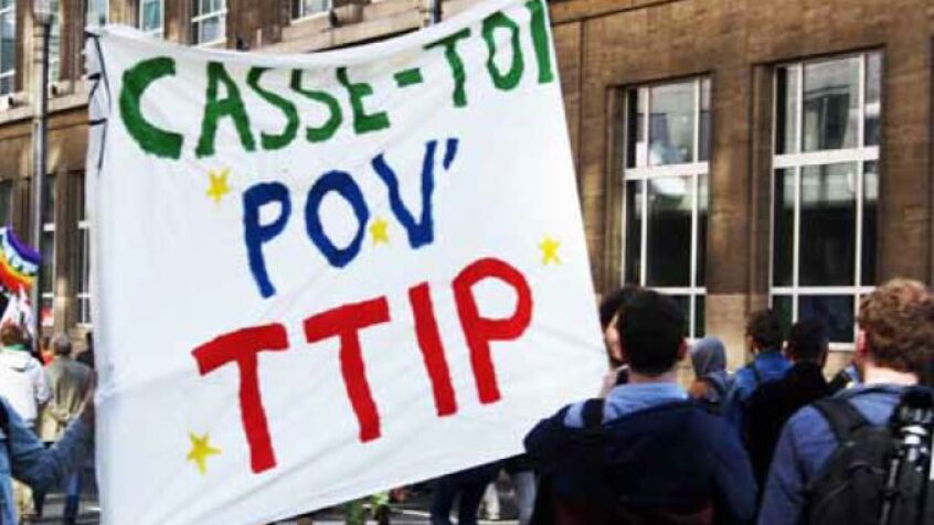 AUDIO – Pourquoi la Mutualité Chrétienne n&rsquo;aime pas trop le TTIP ?