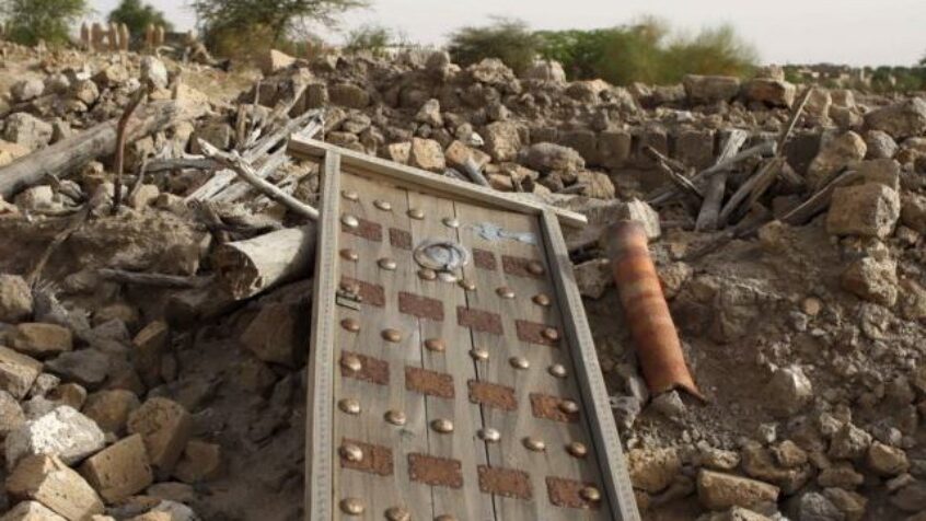 La destruction des mausolées de Tombouctou est un crime de guerre