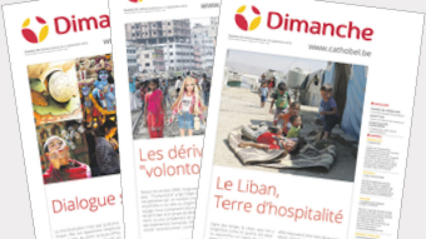 25 septembre: Dimanche des Médias