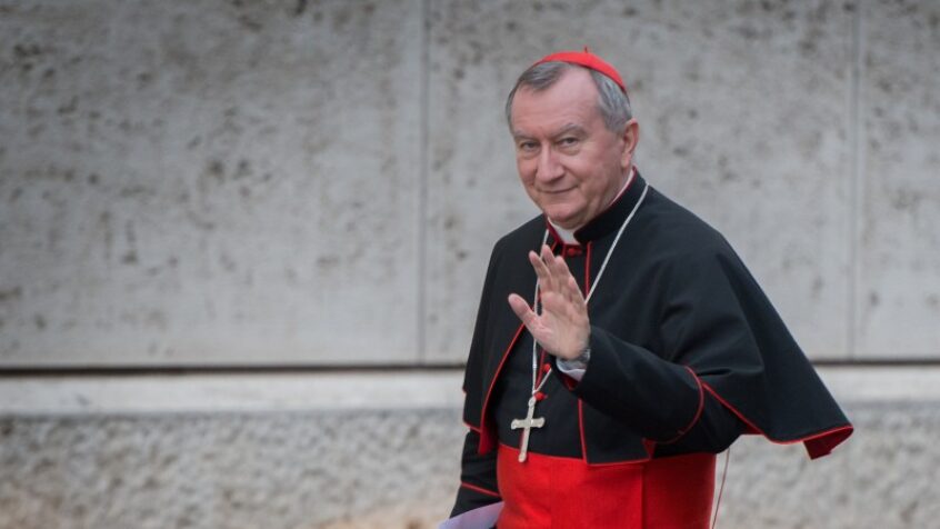 Le cardinal Parolin détaille sa vision de la lutte contre le terrorisme