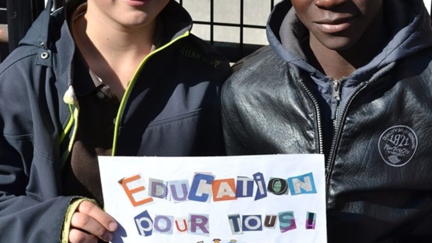 Le 5 octobre, près de 500 écoles sonneront leurs cloches