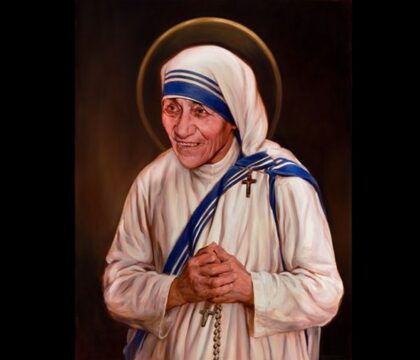 Mère Teresa, déclarée sainte de l&#8217;Eglise catholique