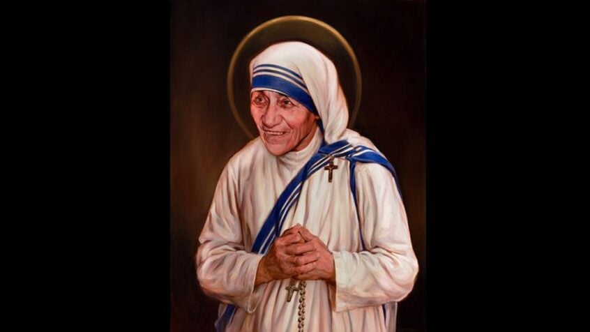Mère Teresa, déclarée sainte de l&rsquo;Eglise catholique