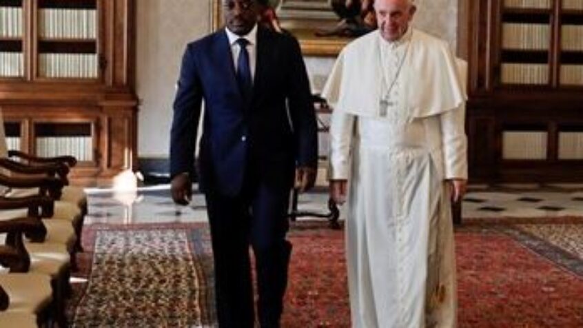 Le pape reçoit Joseph Kabila sur fond d’impasse politique