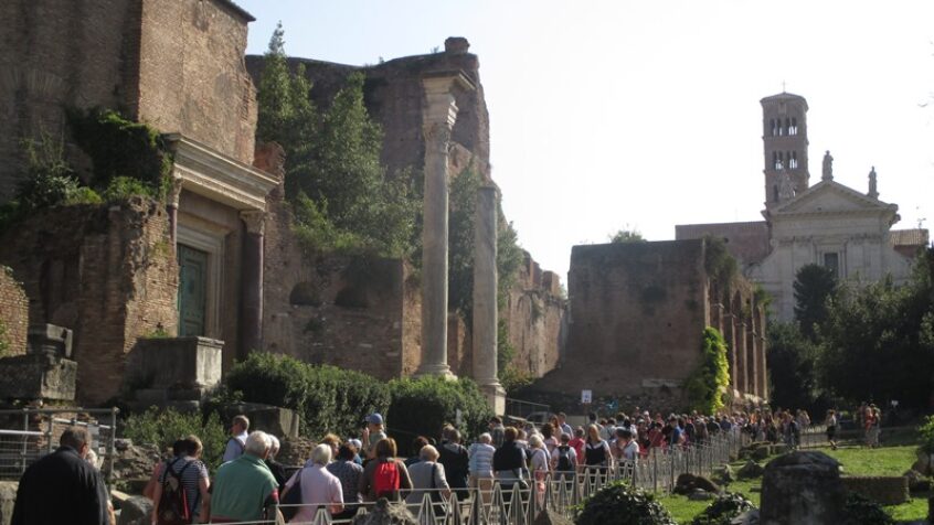 Rome : Le Pèlerinage de la miséricorde