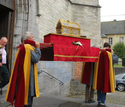 Nivelles : 740ème tour pour Sainte-Gertrude