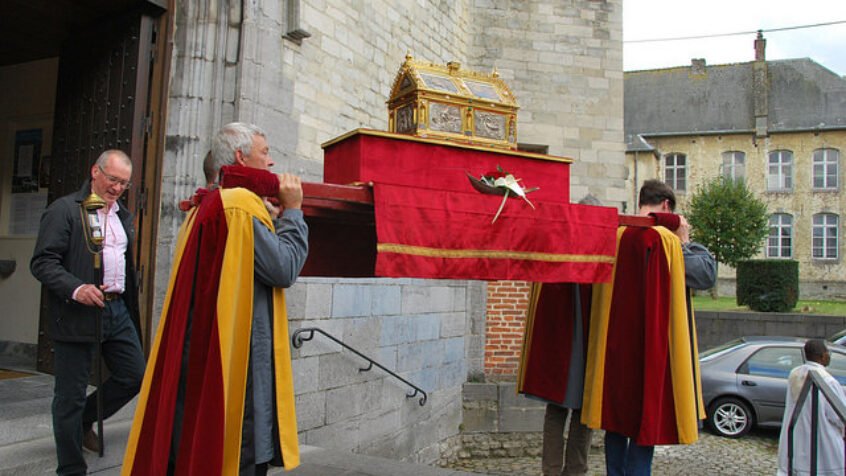 Nivelles : 740ème tour pour Sainte-Gertrude