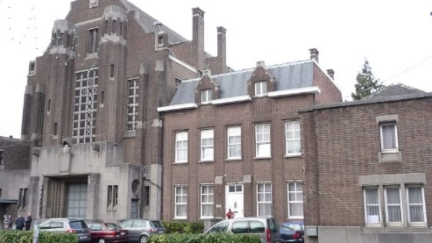 Anderlecht: L’église Saint-Vincent de Paul et sa cure abriteront une école