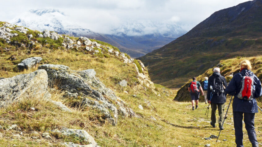 A pied sur le chemin d’Assise  – La traversée des Alpes