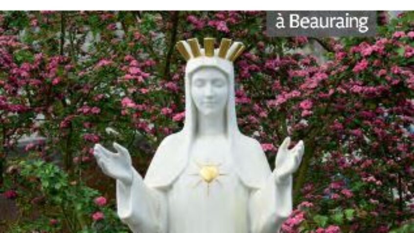 Un recueil à la gloire de Marie, Vierge de Beauraing