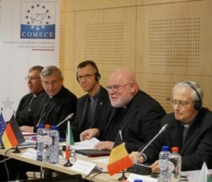 COMECE : « regarder avec confiance vers l’avenir »