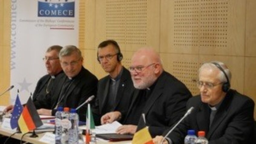 COMECE : « regarder avec confiance vers l’avenir »