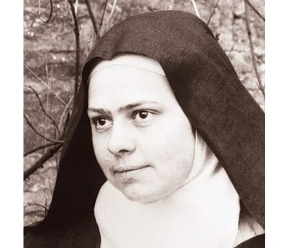 Une Malmédienne guérie grâce à une amie de Dijon…. Sainte Élisabeth de la Trinité !
