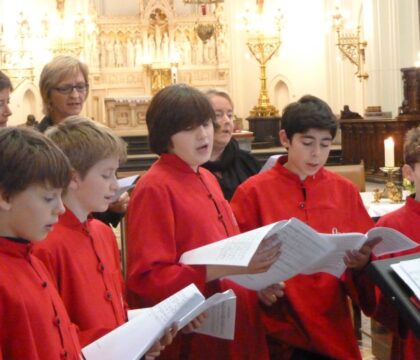 Vu de Flandre : Cantate de Bach intègre la liturgie