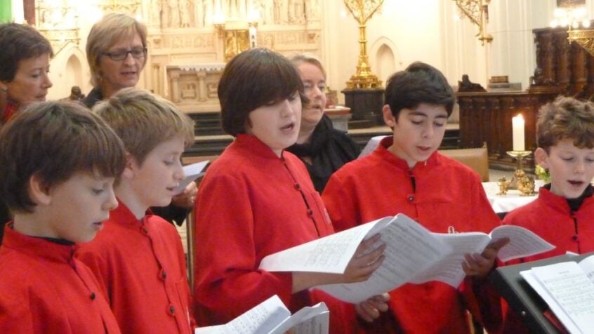 Vu de Flandre : Cantate de Bach intègre la liturgie